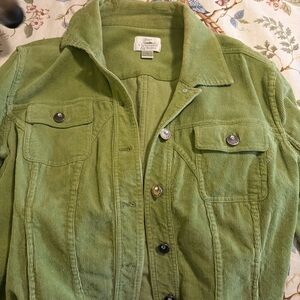 Christopher & Banks Sage Green Utility Jacket